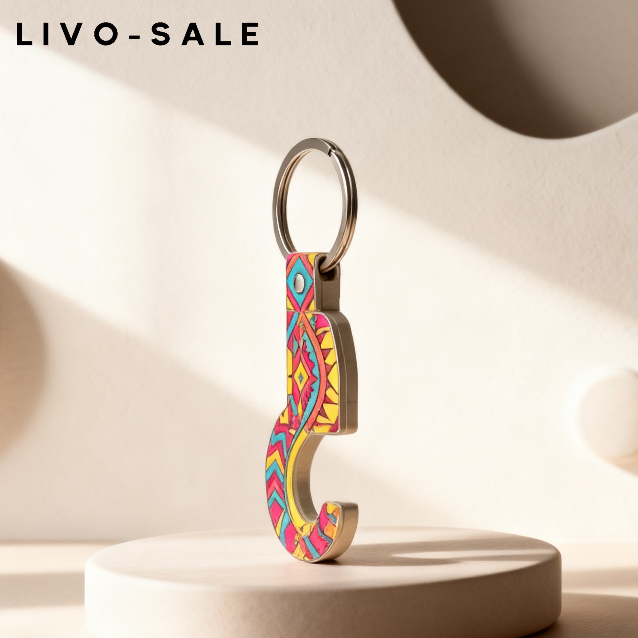 심플 키링 (6개)