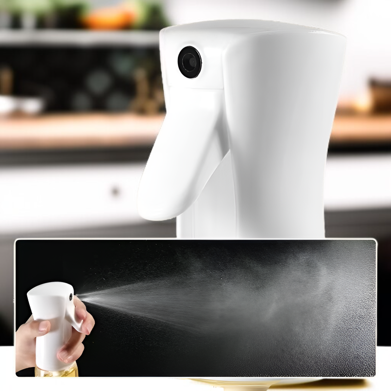 Kitchen Glass Oil Dispenser Spray Bottle Leak-proof Oil Bottle