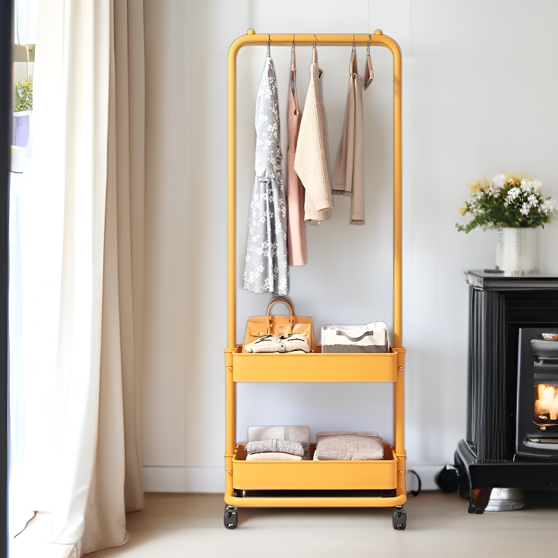 Sturdy Iron Multi-purpose Clothes Rack