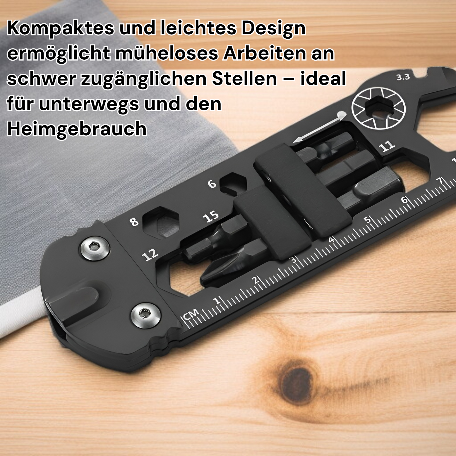 Tragbarer Schraubendreher