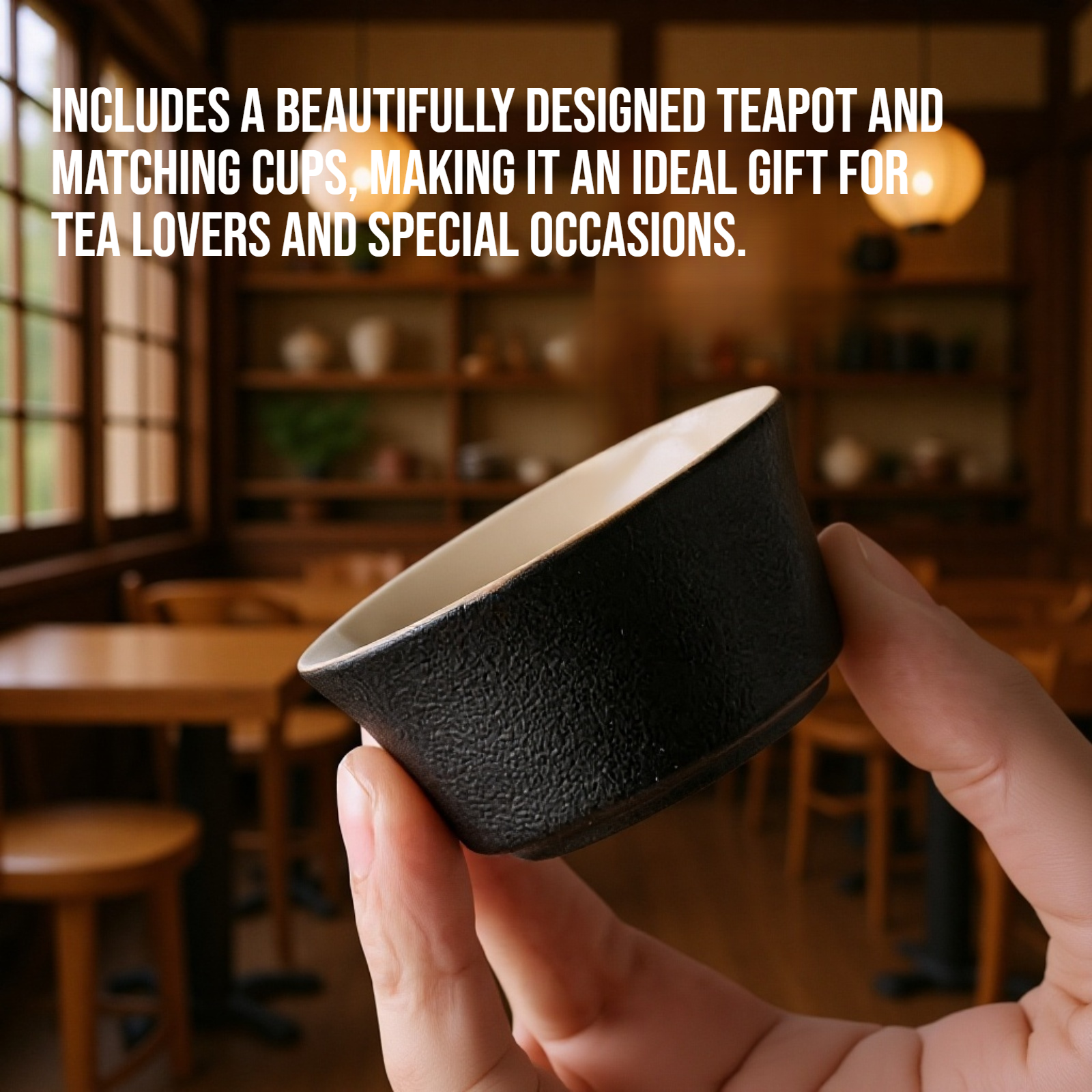 Tea set and teapot