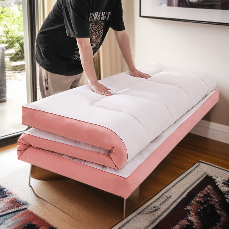 접이식 패딩 매트리스 펼친 모습