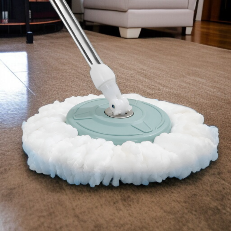 가정용 원터치 전자동 회전 밀대 손세탁 밀대통 게으름뱅이 밀대통 탈수 세트