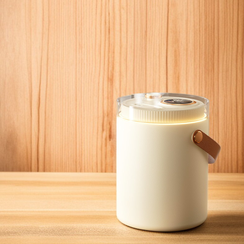 홈 무소음 듀얼 포트 대형 스프레이 가습기