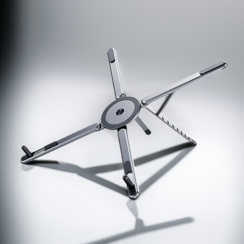 スマホ・タブレット・ノートパソコン対応磁吸式スタンド