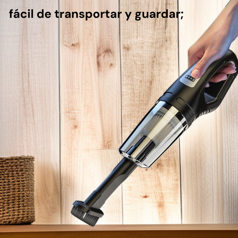 Aspiradora de coche inalámbrica