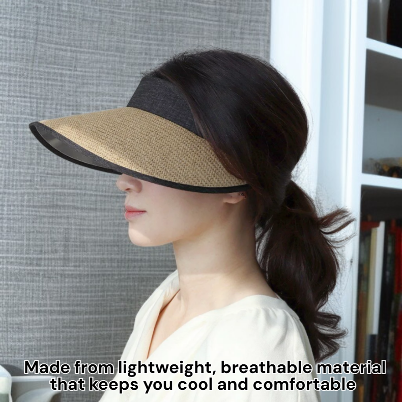 Summer Beach Sun Hat for Women