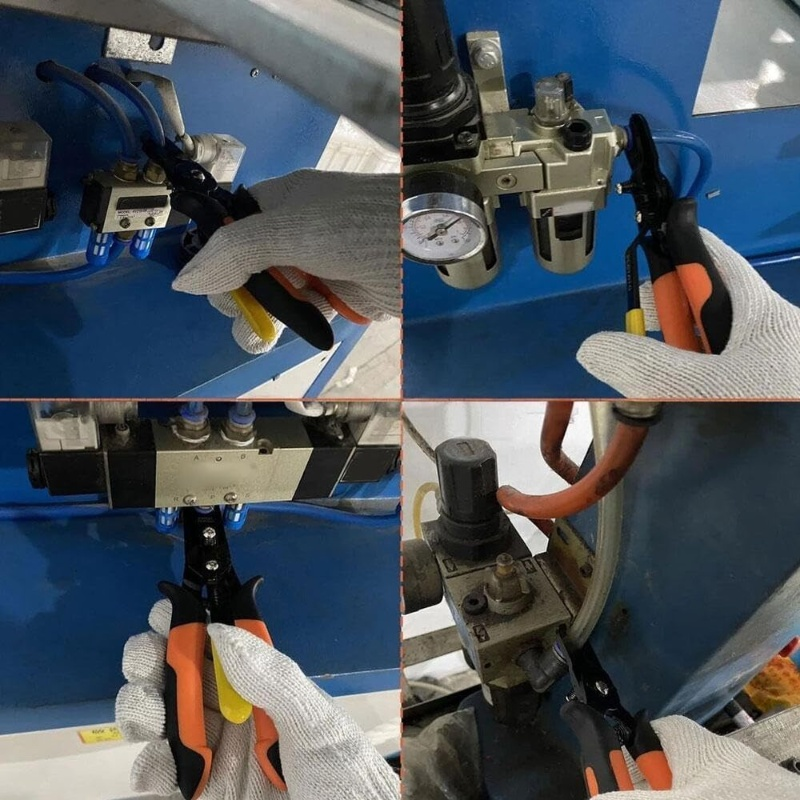 Air hose removal pliers