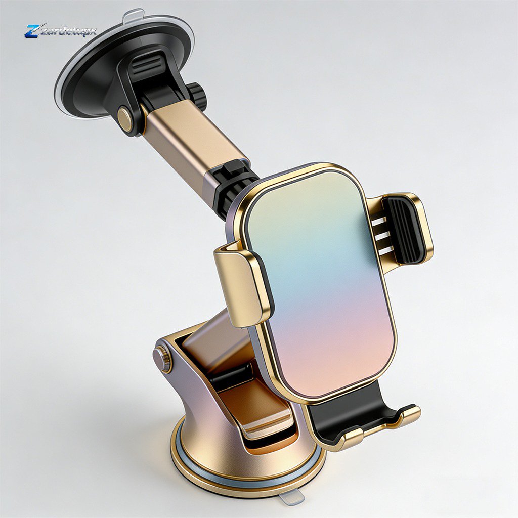 ที่วางโทรศัพท์ในรถยนต์แบบพับได้ (5 ชิ้น)