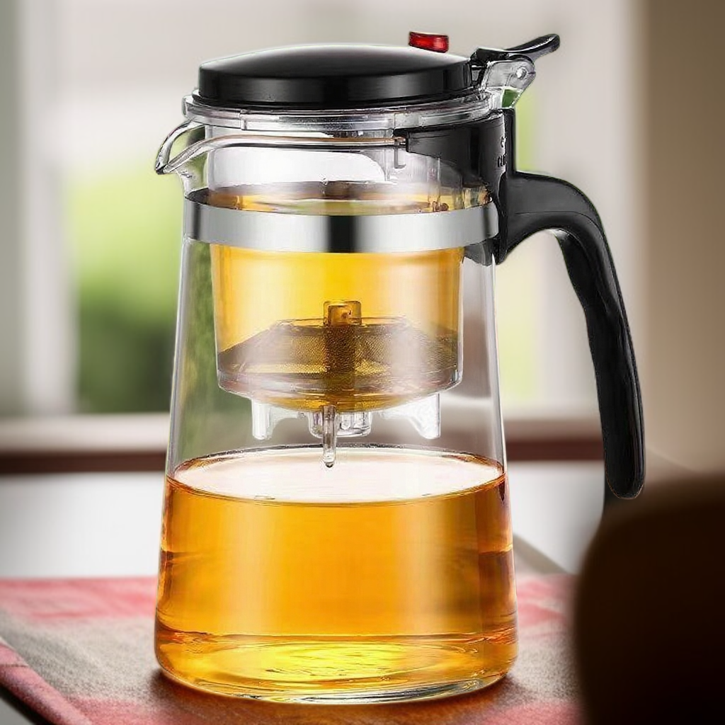 One pot four cup teapot