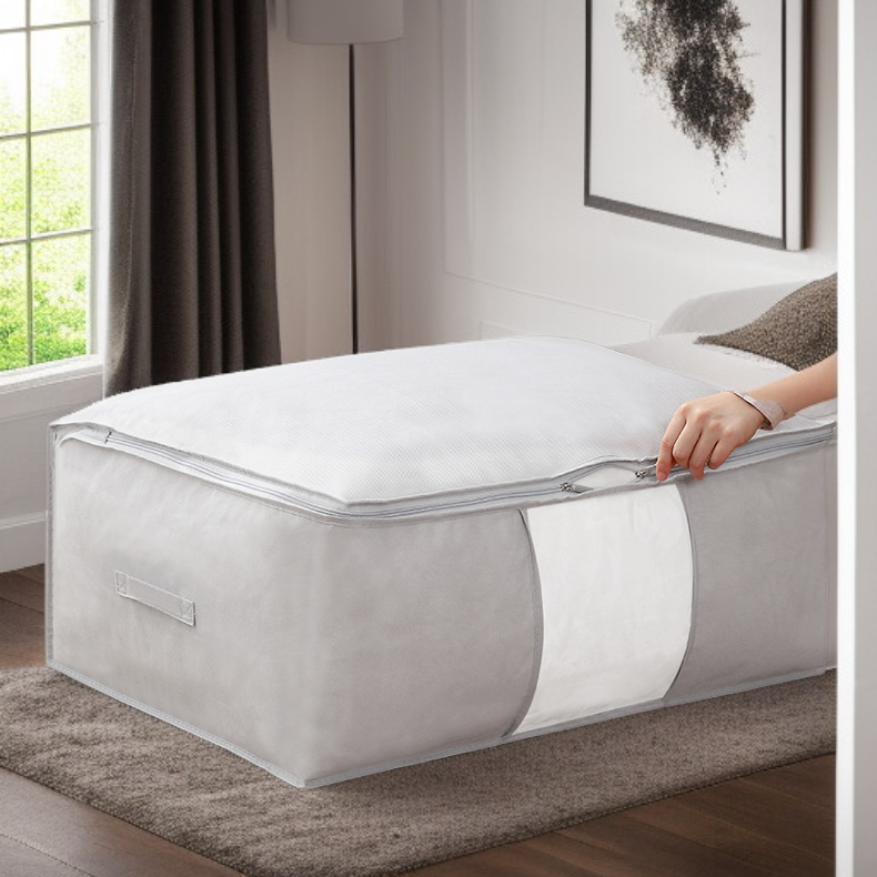 Bolsa de almacenamiento de ropa de gran capacidad para el hogar