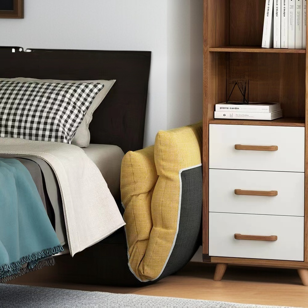 접이식 1인용 플로어 소파