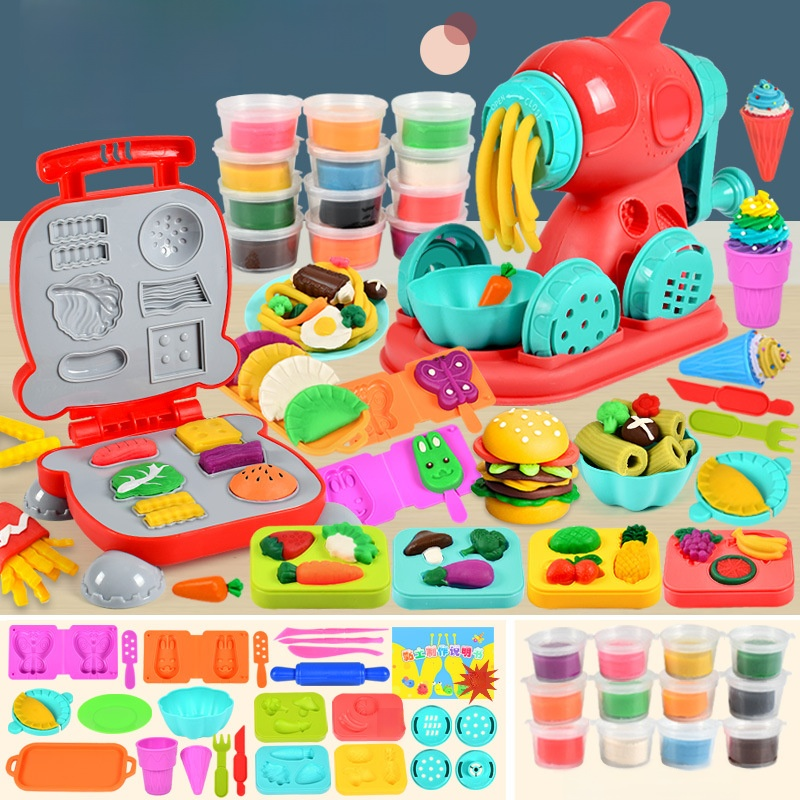  ชุดแม่พิมพ์ดินน้ำมันสร้างสรรค์ สำหรับอนุบาล