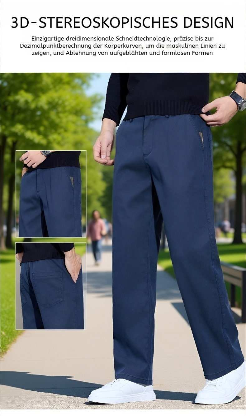 Bequeme und stylische Freizeithose für Männer