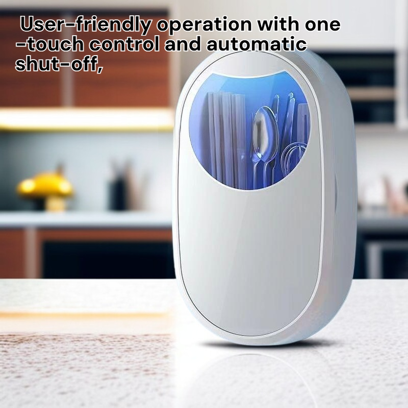 Multi-function Kitchen Wall-mounted UV Chopsticks Sterilizer and Dehumidifier