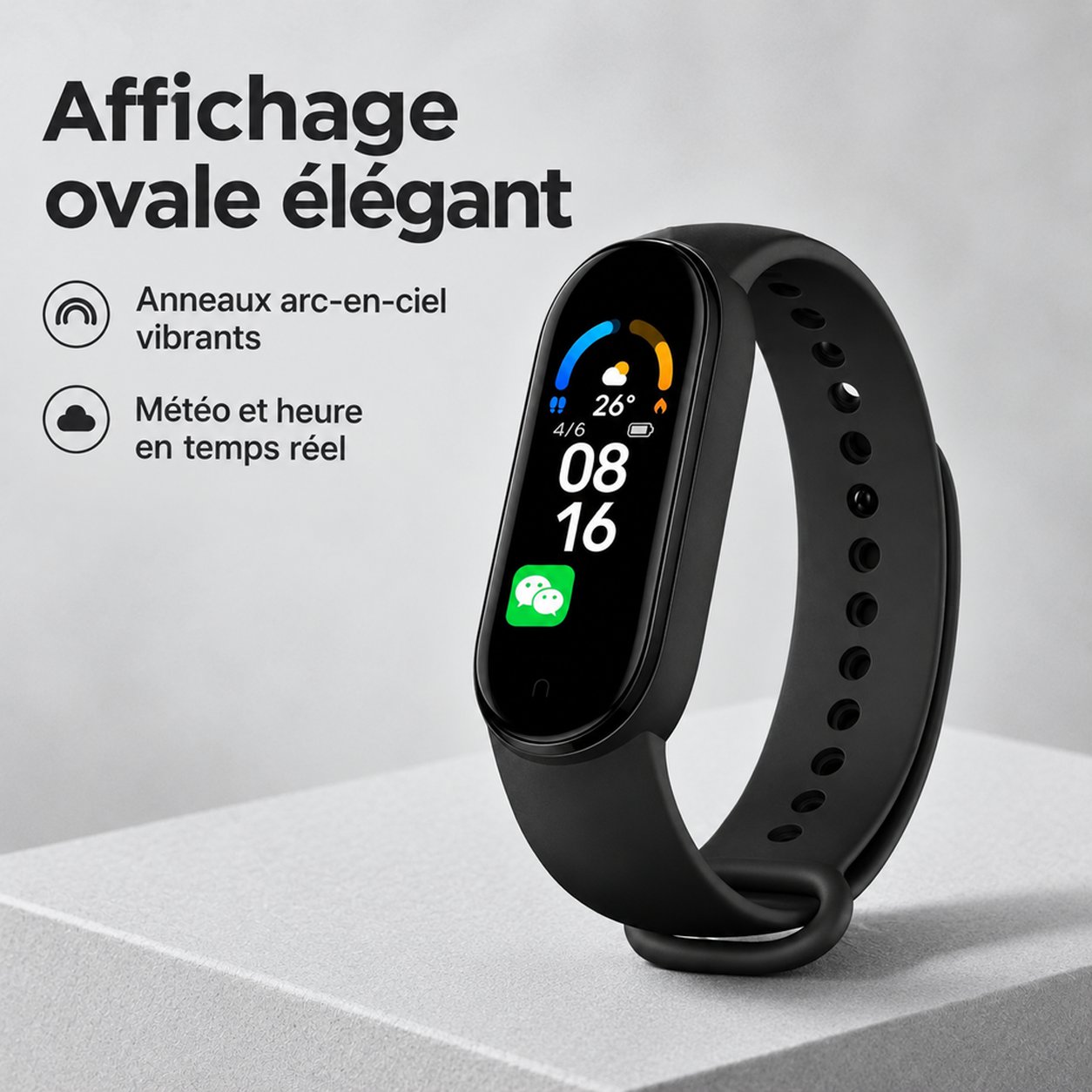 Bracelet de santé multifonction Bluetooth