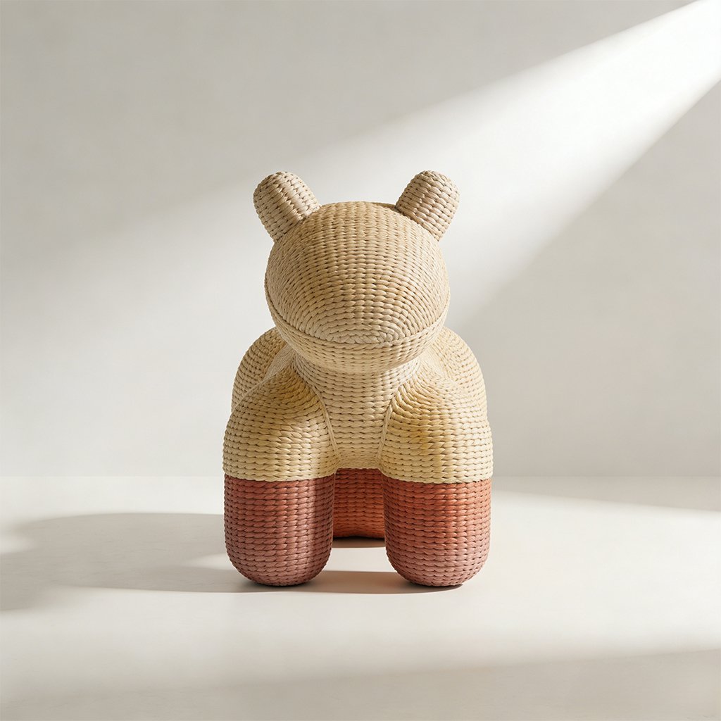 藤編み防止子供用ライドオン玩具