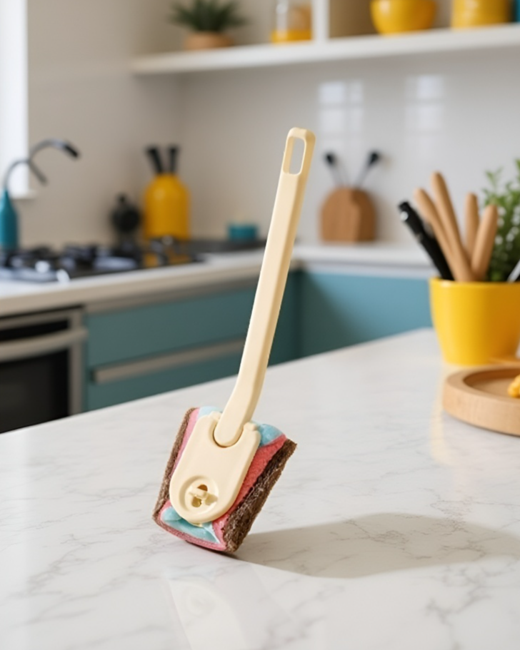 Küchenspülbürste für Töpfe und Pfannen