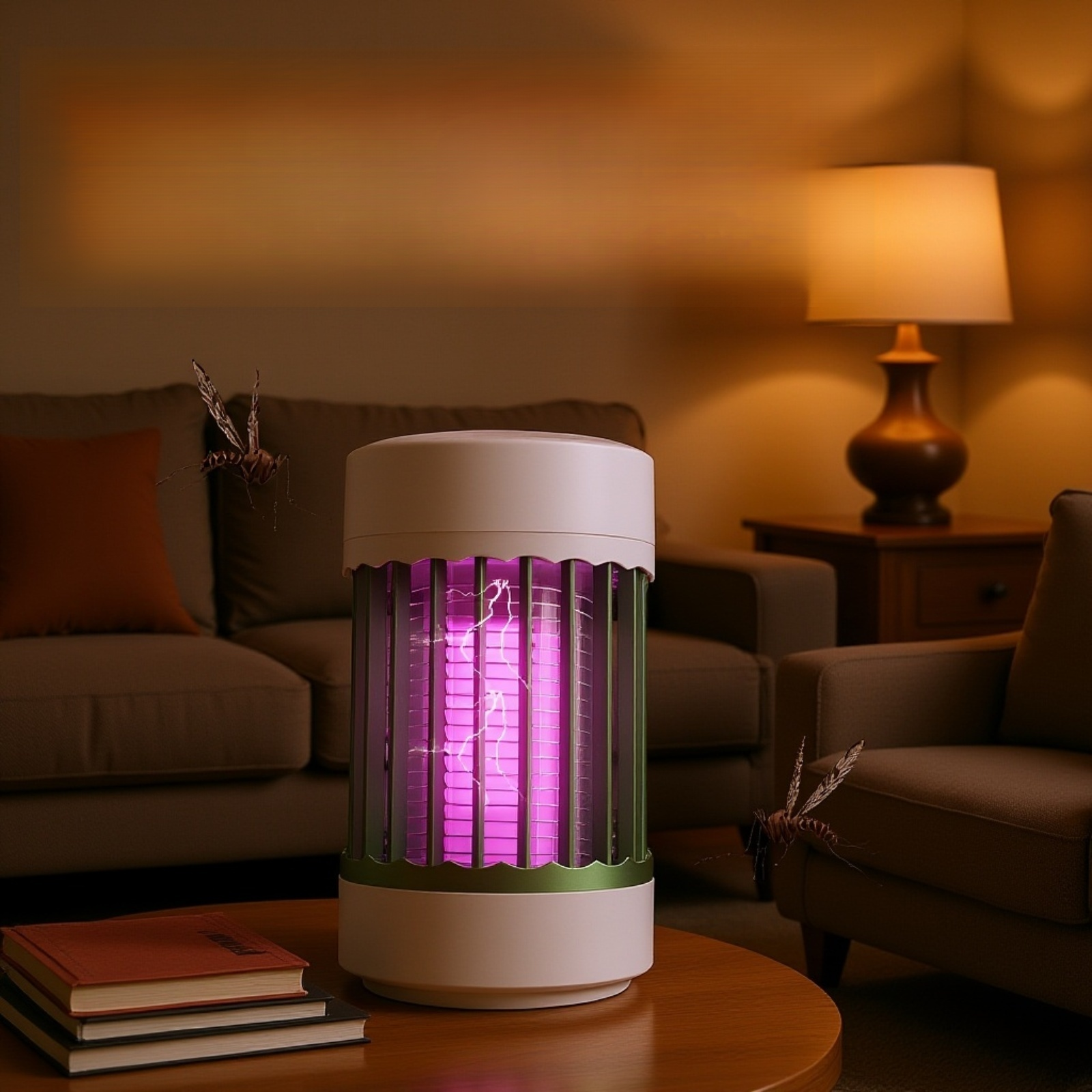 Safe mosquito killer lamp for children and pets