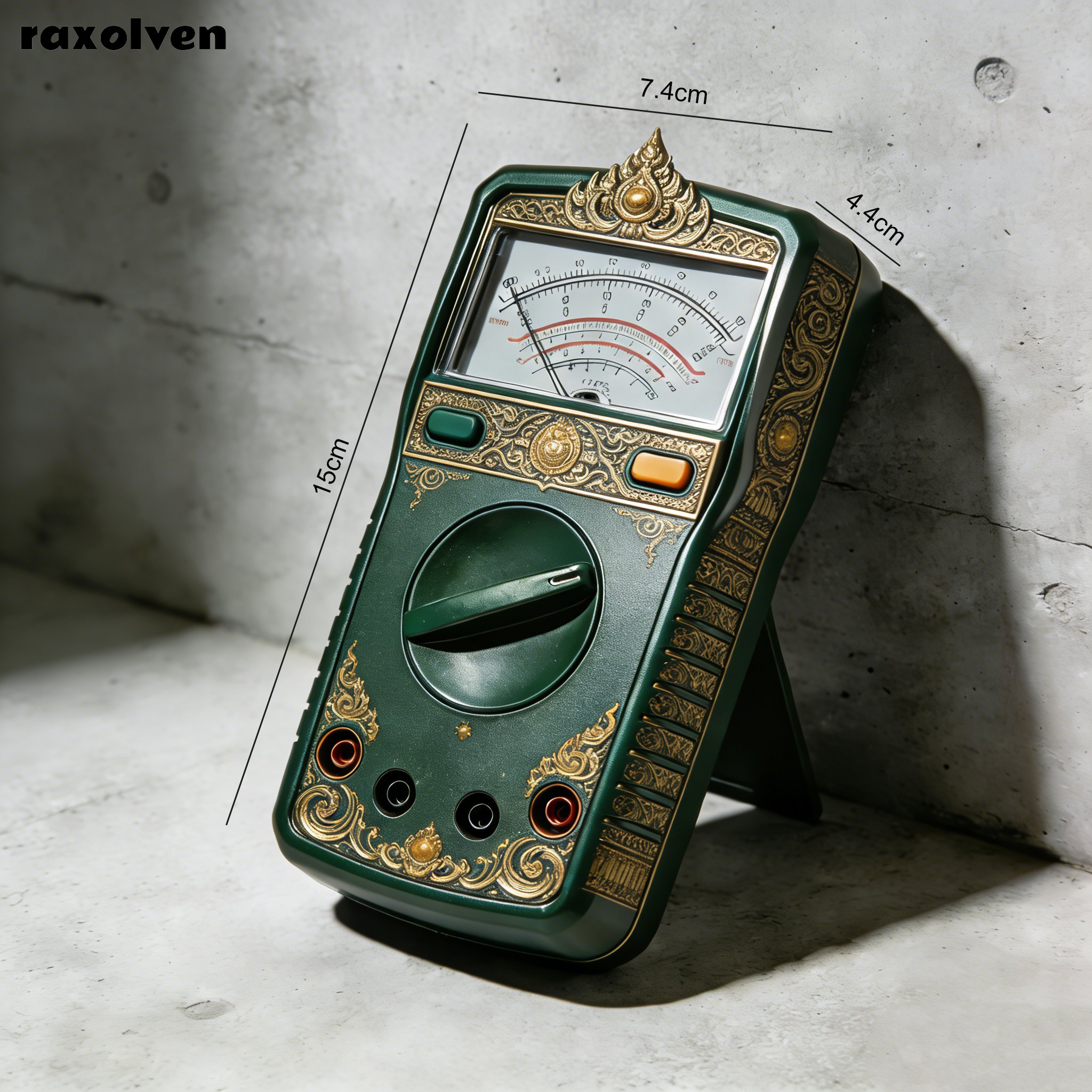 มัลติมิเตอร์ดิจิทัลวัดกระแสไฟฟ้า