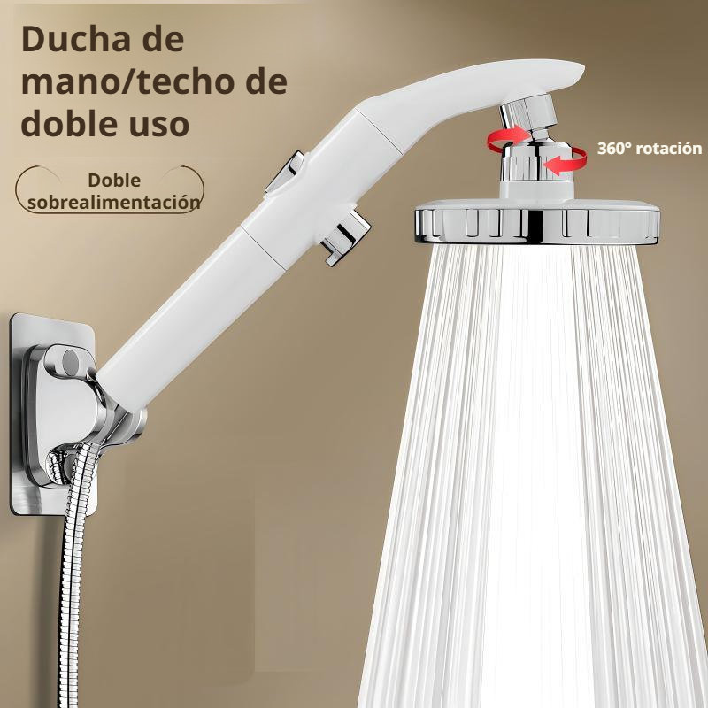 Ducha de mano con filtro incorporado