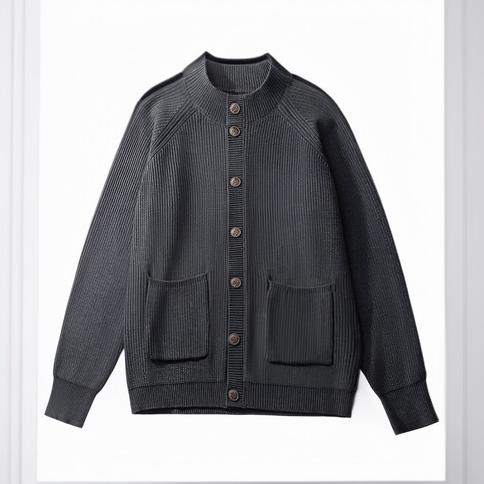 라글런 슬리브 디자인 강조 이미지