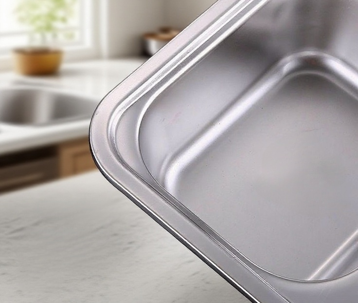 고품질 304 스테인리스 디스크 클로즈업