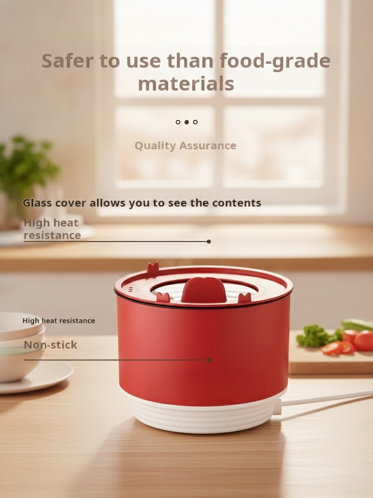 Foldable Electric Cooker with Stand, Multi-Functional