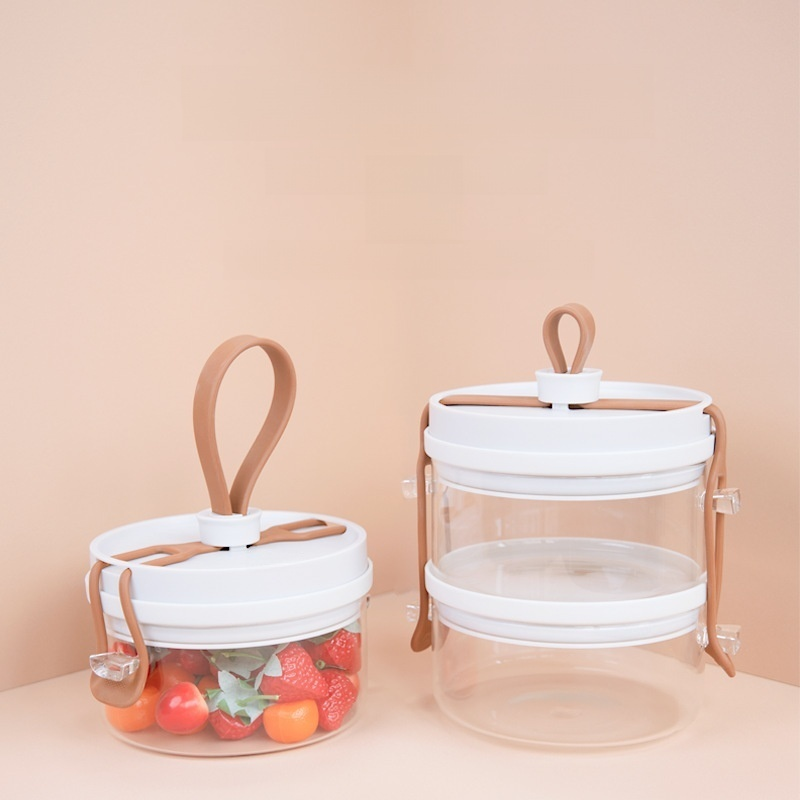 Sealed Glass Food Container for Microwave
