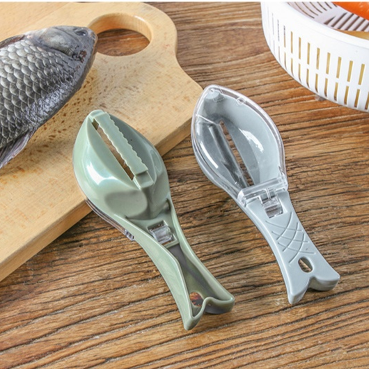  Stainless Steel Fish Scaler Tool