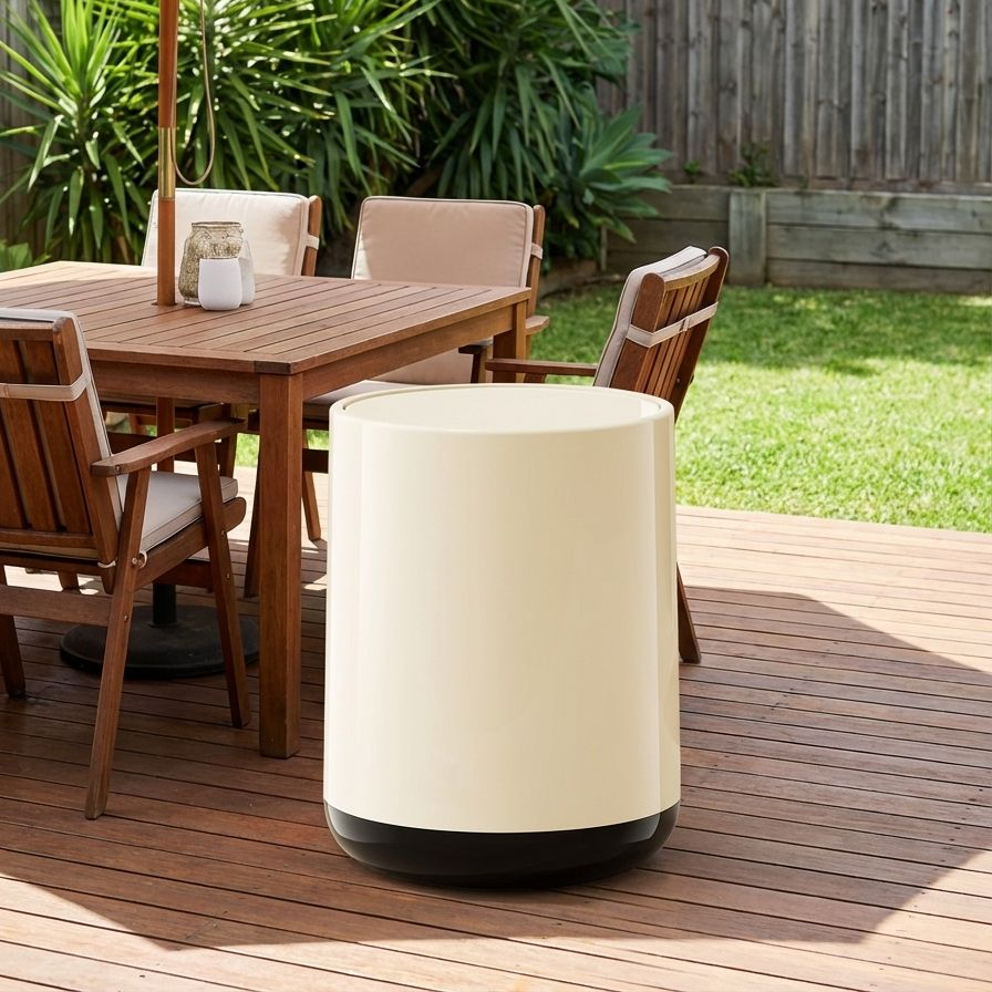 ถังขยะขนาดใหญ่ใช้งานสะดวก