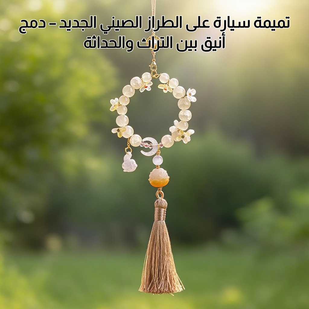 قلادة سيارة أمان عالية الجودة على شكل شرابة