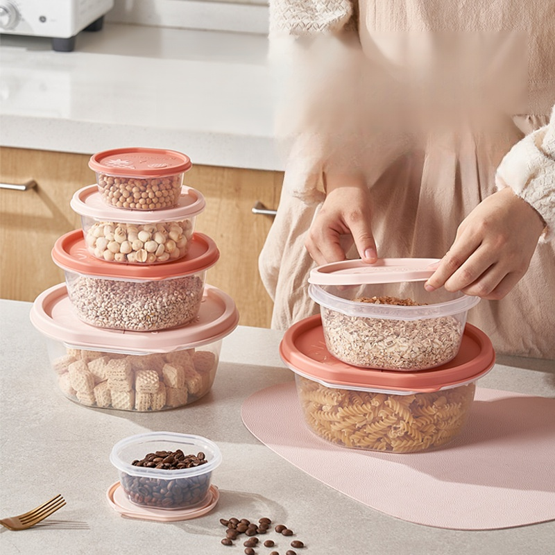 Transparent Food Container
