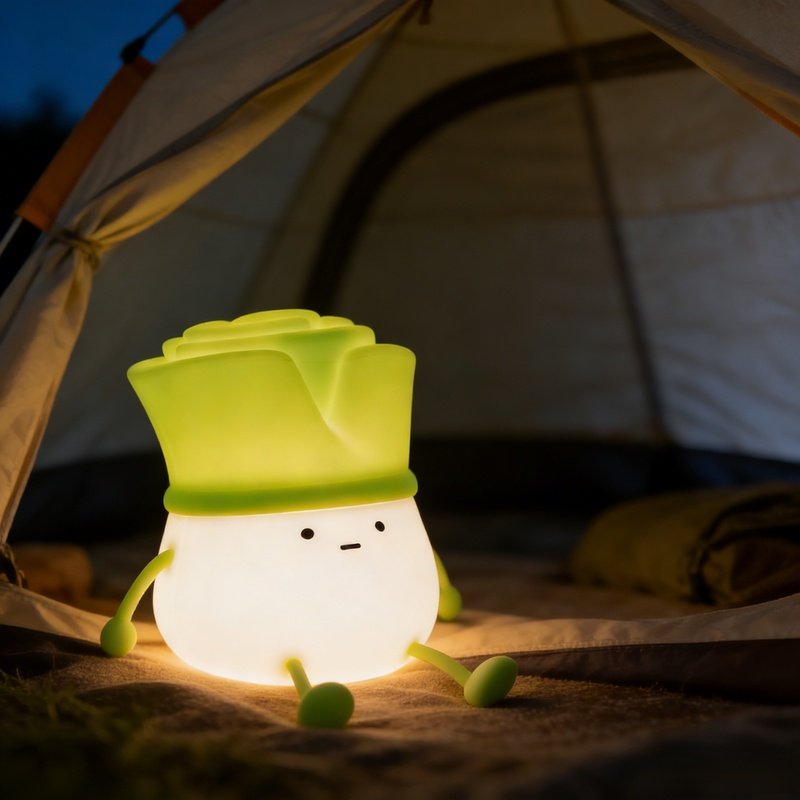 โคมไฟหัวเตียงรูปหัวหอมสร้างสรรค์ โคมไฟตกแต่งห้องนอนแบบชาร์จได้ ของขวัญตกแต่งบ้าน