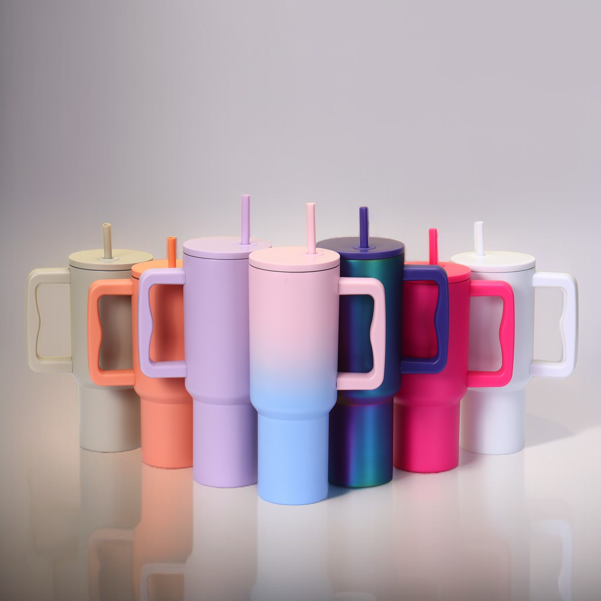 스테인리스 스틸 보온컵