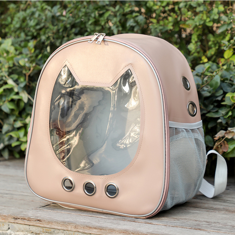 雙肩貓包透氣寵物包外出旅行便攜簡約百搭寵物背包