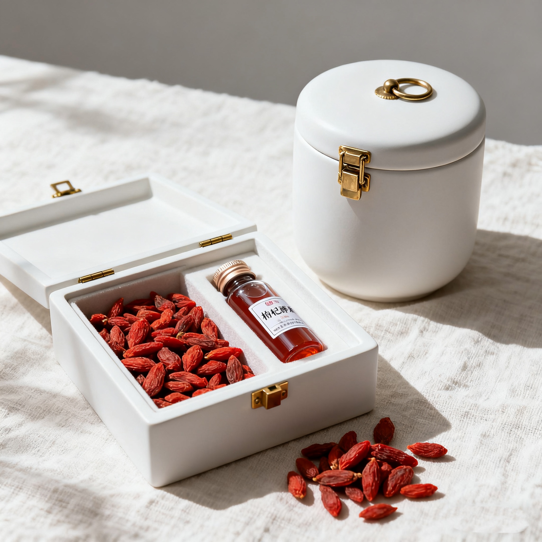 건강을 담은 구기자 선물세트