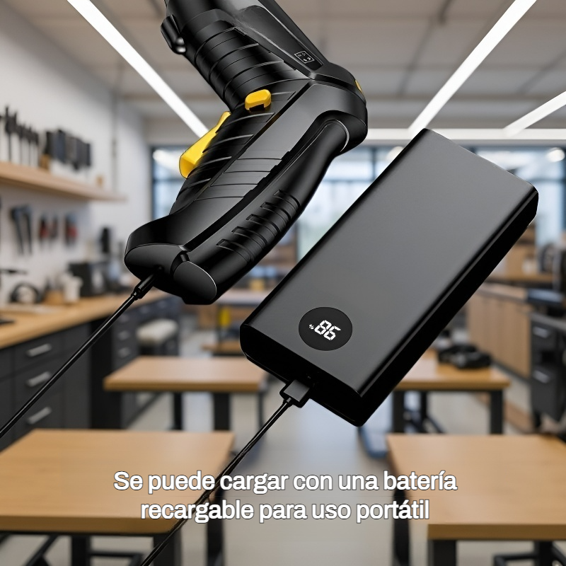 Destornillador eléctrico portátil para el hogar