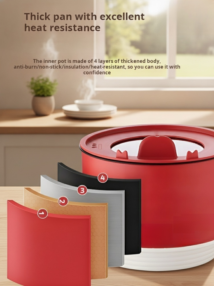Multi-functional electric cooker cooking various dishes