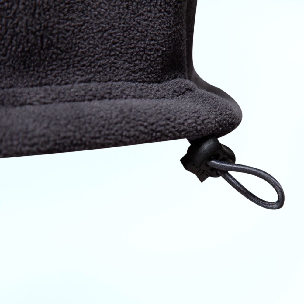 Damen Fleece Pullover mit Stehkragen und Halbreißverschluss, Langarm, Herbst/Winter