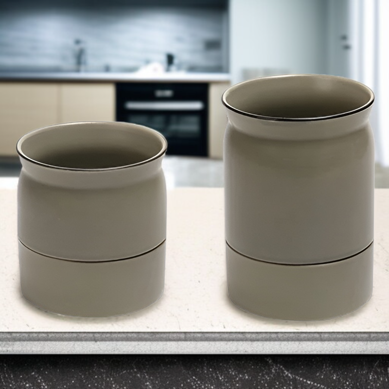 デイリーライク ミルキー カトラリー収納ケースセット