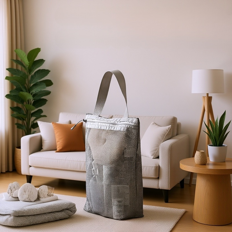 Tragbarer Kulturbeutel für Männer und Frauen, handgehaltene Aufbewahrungstasche für Geschäftsreisen,