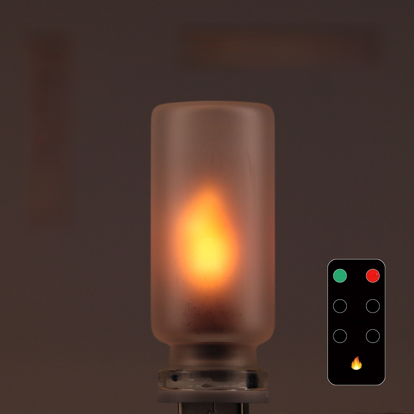 USB炎の雰囲気ライト