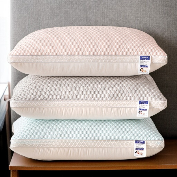 성인숙소 쿨링 아이스 목베개 한 벌 무너진 콩 마사지 베개 베개