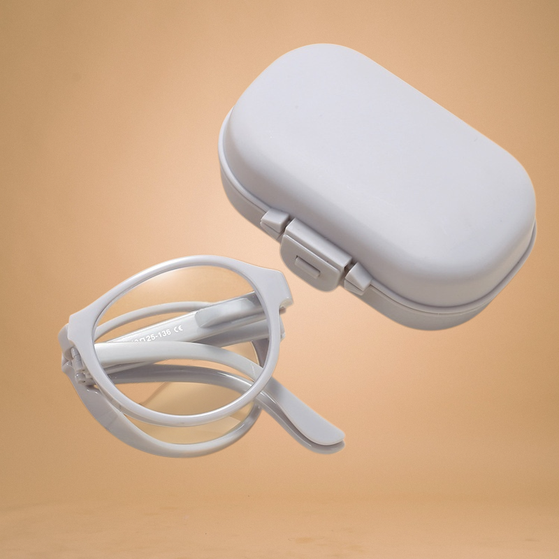 Gafas de lectura plegables ultra claras