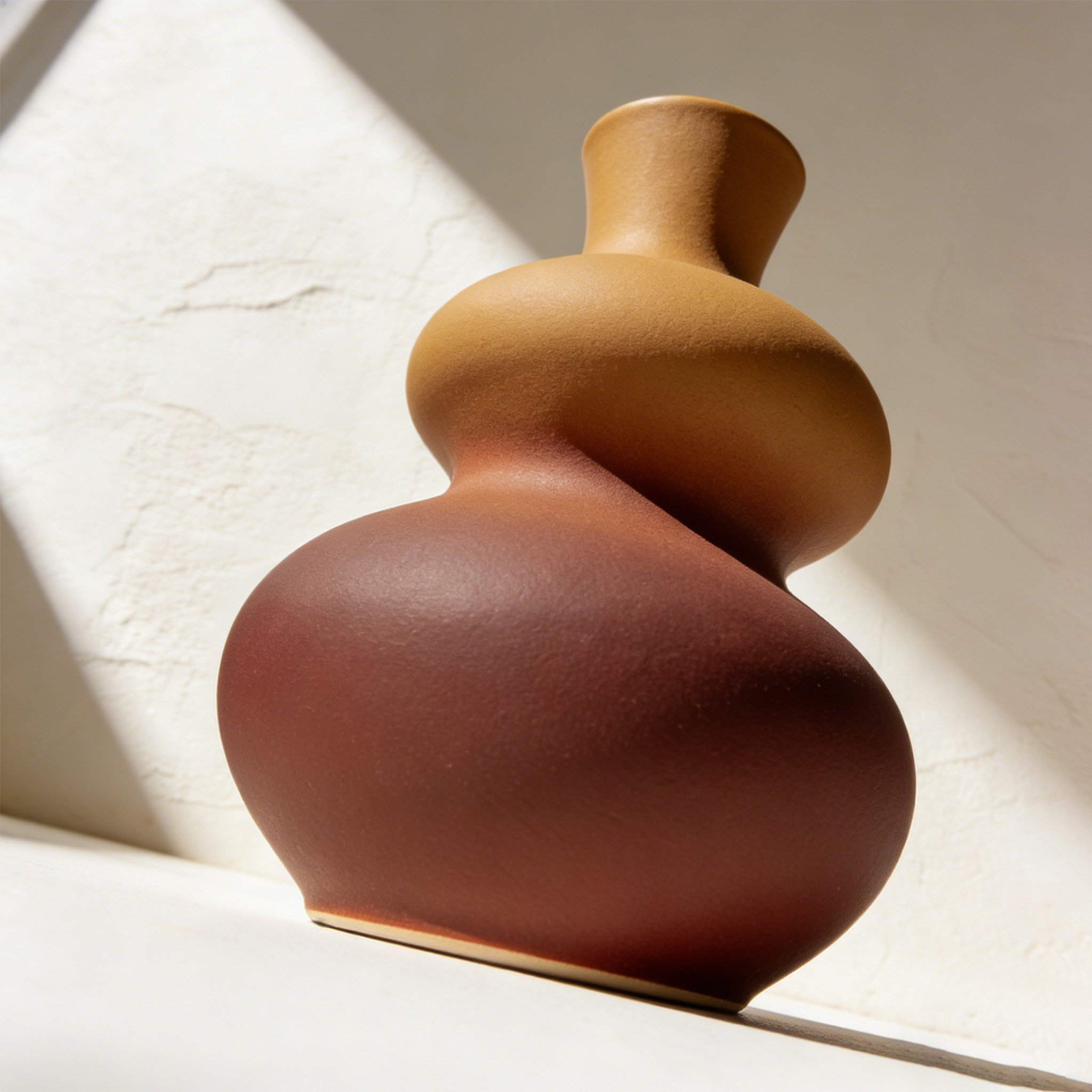 Gourd Shaped Artistic Vase Set of 3