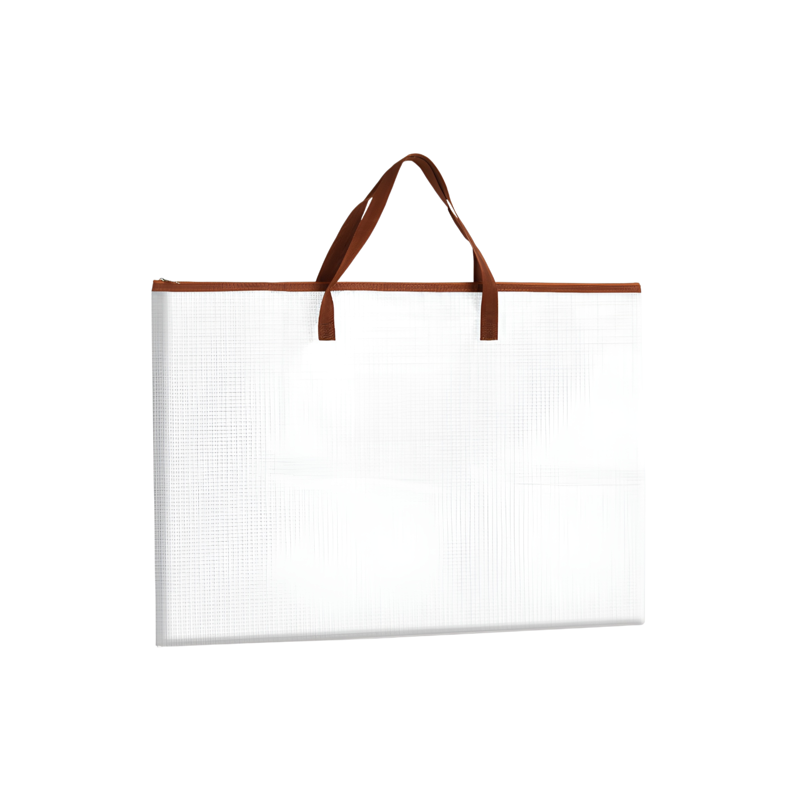 防水透明書類バッグ