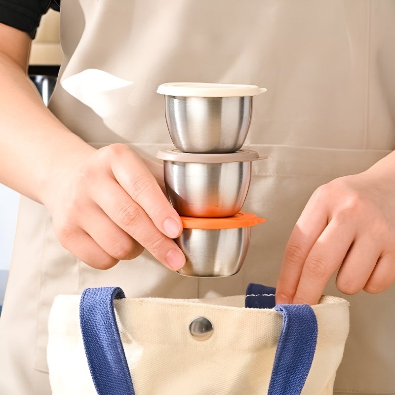 304 스테인리스 스틸 양념통