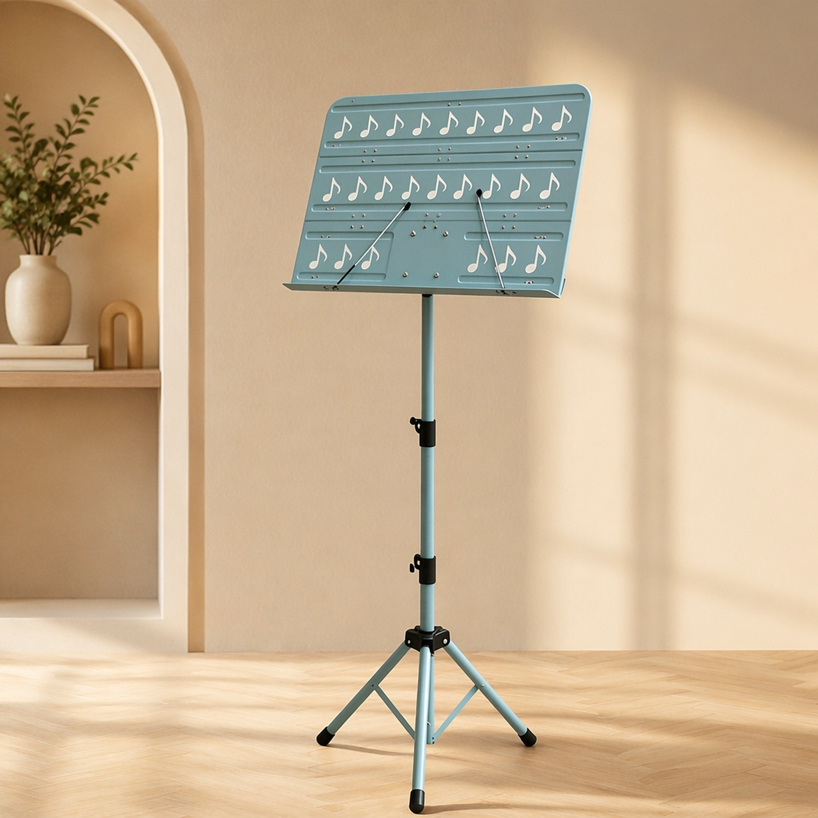 Atril de música portátil y plegable, apto para guitarra, guzheng y violín