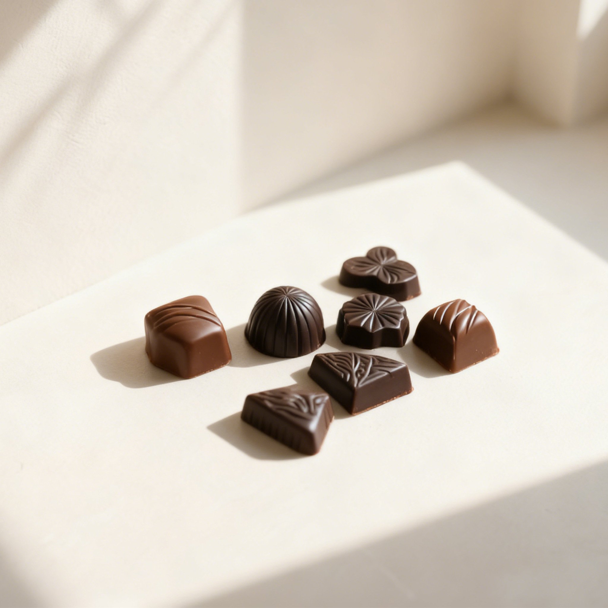 고급 수제 초콜릿 박스 포장